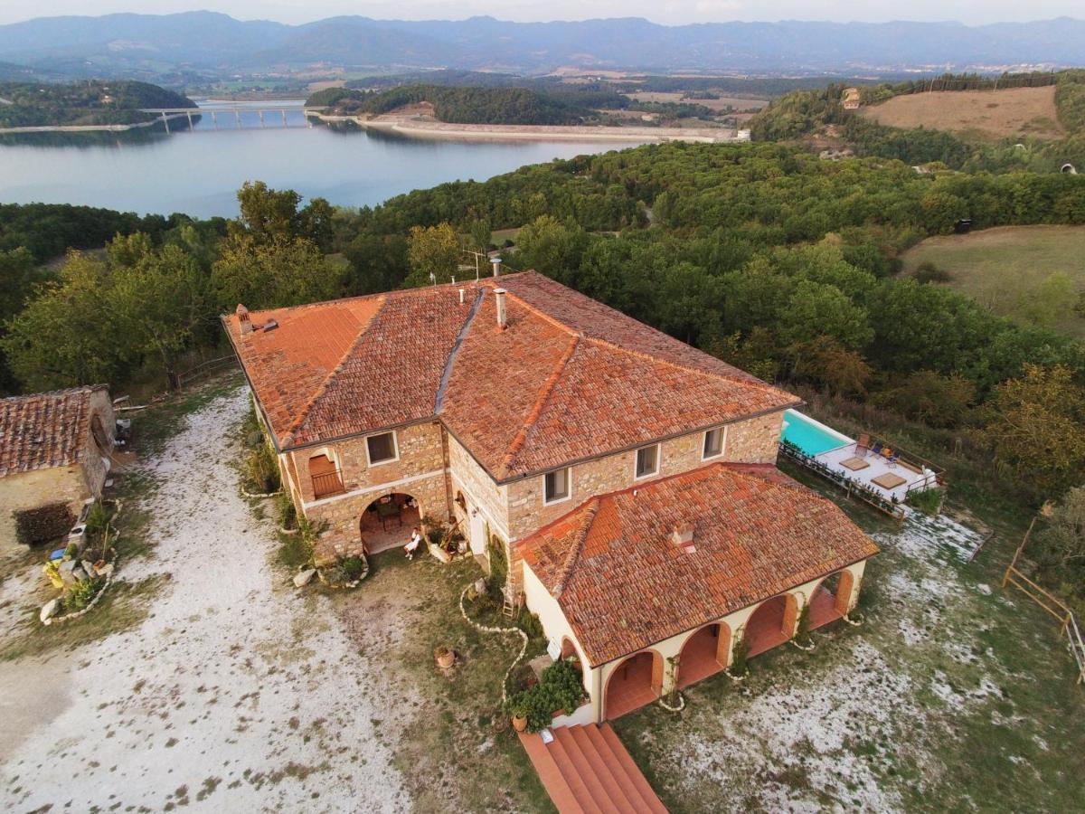 Podere Il Sasso Барберино-ди- Муджелло Экстерьер фото