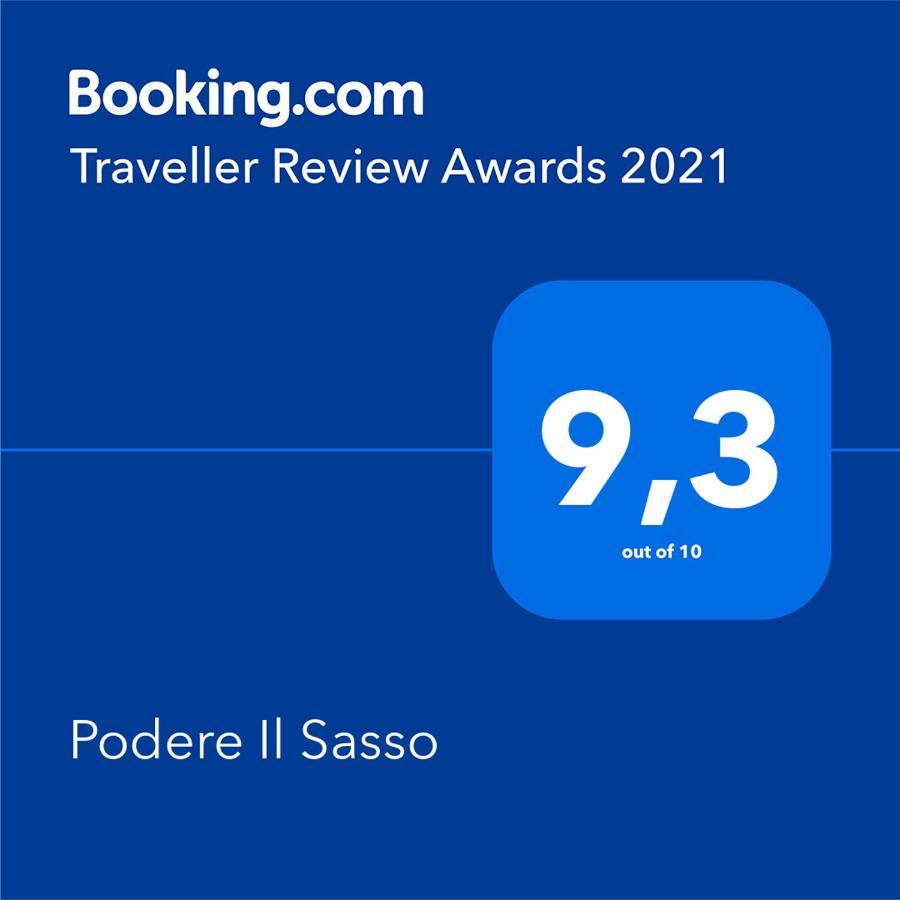 Podere Il Sasso Барберино-ди- Муджелло Экстерьер фото