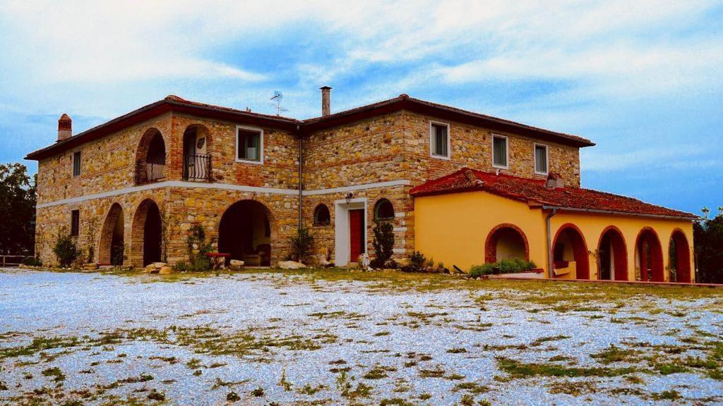 Podere Il Sasso Барберино-ди- Муджелло Экстерьер фото